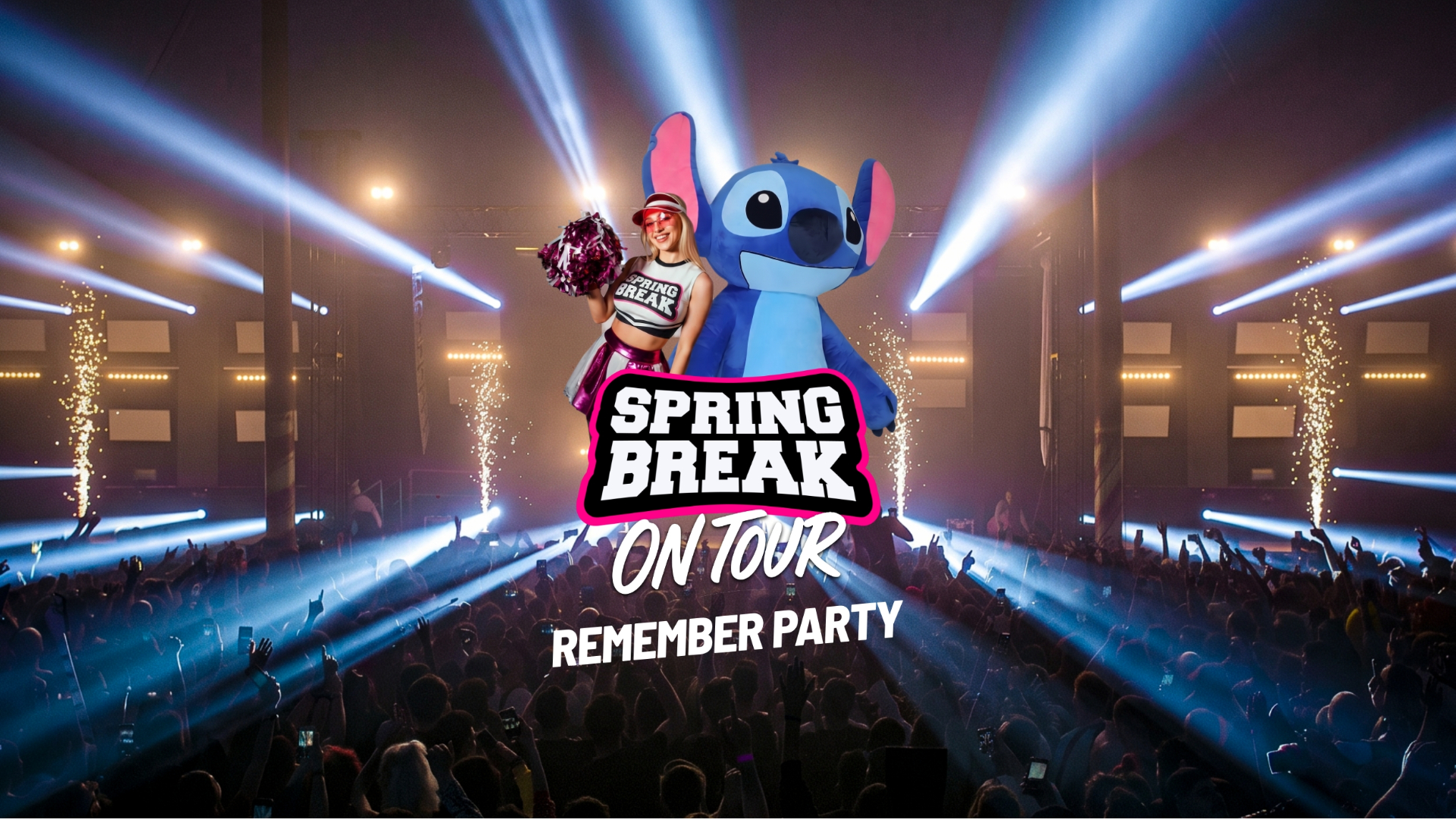 Spring Break On Tour — Remember Party al Molo5 di Venezia